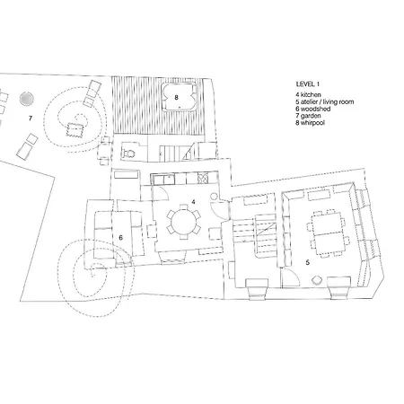 Bed & Breakfast Ca' Spontoi, Do-minus Design Retreat &